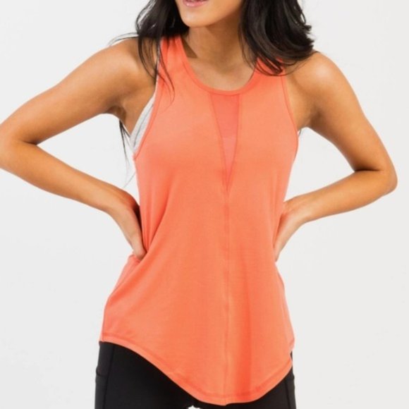 Zyia Effortless Tank Coral M - Picture 2 of 16